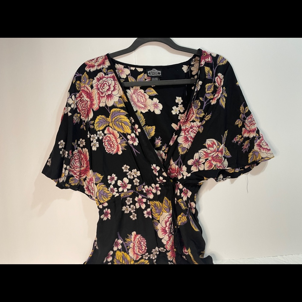 Angie kimono wrap top